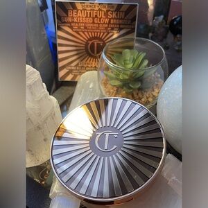 Charlotte Tilbury Beautiful Skin Sun-Kissed Glow Cream Bronzer 1 Fair NIB